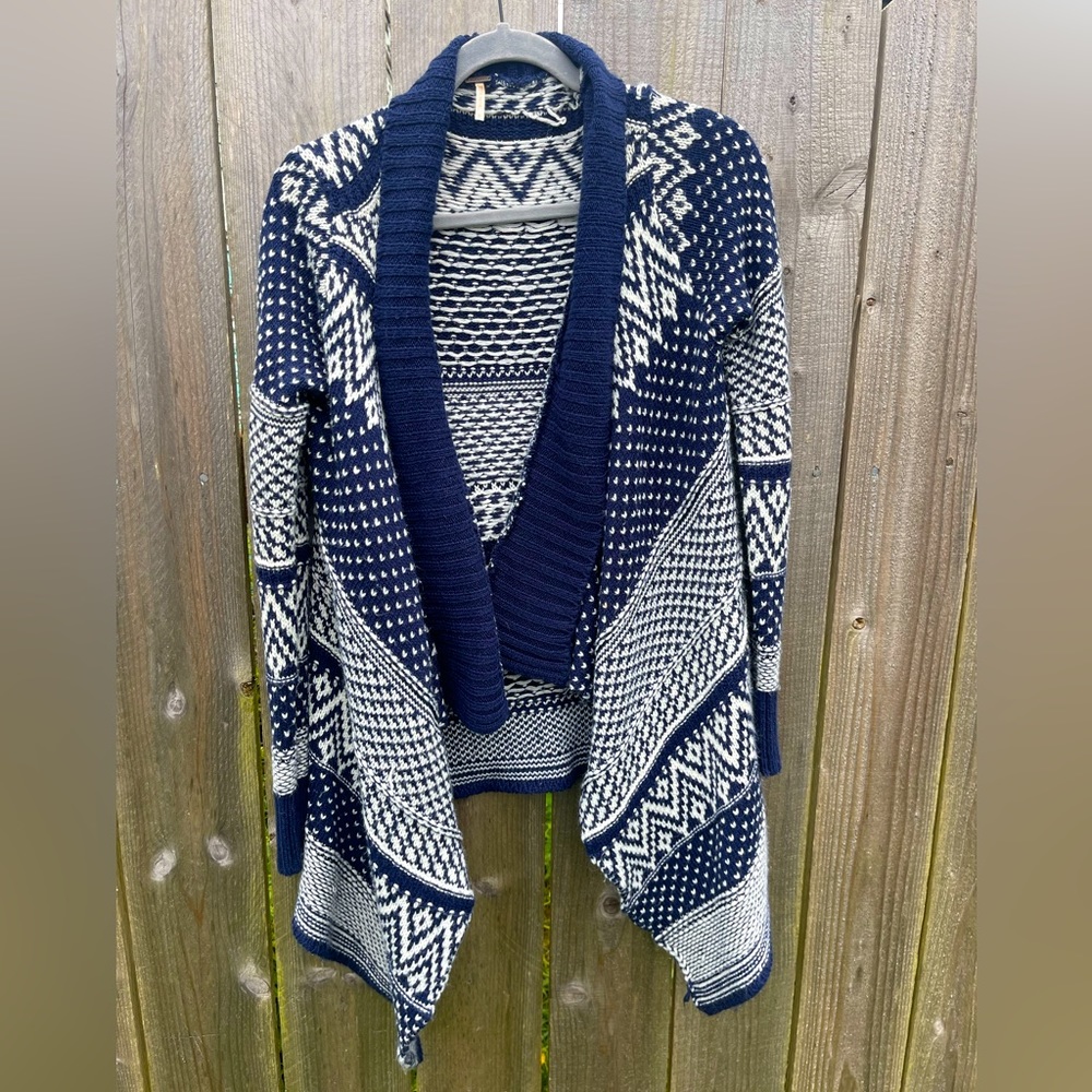 Knitted High Low Sweater